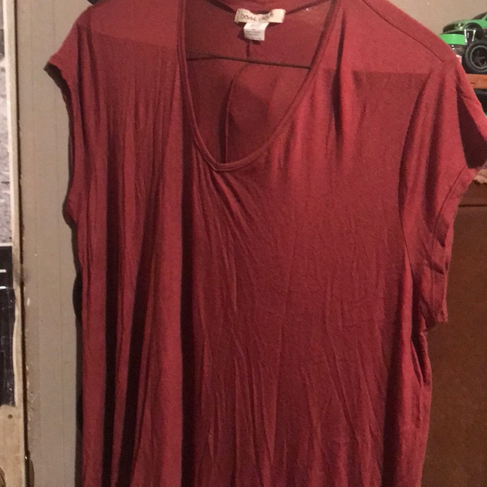 Plus sized t shirt